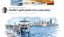 Thumbnail of Seattle Times Sketcher story