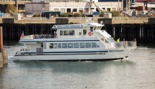 The Spirit of Kingston near Pier 50. Picture taken in 2016.