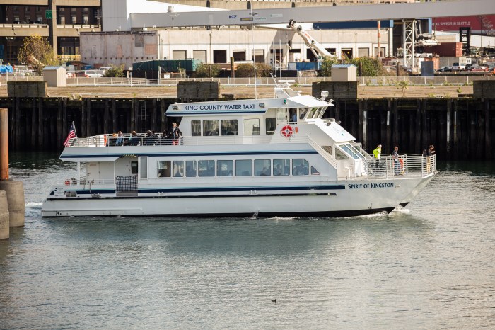 The Spirit of Kingston near Pier 50. Picture taken in 2016.