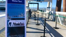 King County Water Taxi begins operating on its Winter Schedule on Monday, Oct. 30, 2017