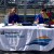 Interns for King County Water Taxi take a break to snap a picture while working the table on the Seattle waterfront.