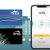 Graphic depicting a blue ORCA card, new black ORCA card and mobile device showing the new ORCA app/website