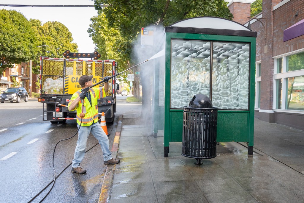 Our Facilities team is on call 24 hours a day to help keep shelters clean